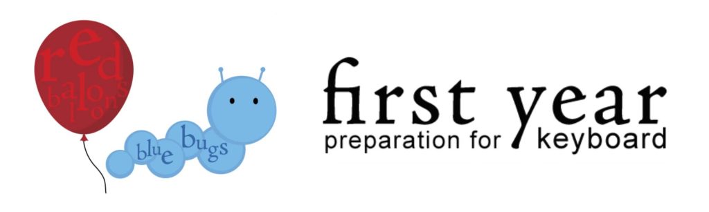 first year: preparation for keyboard