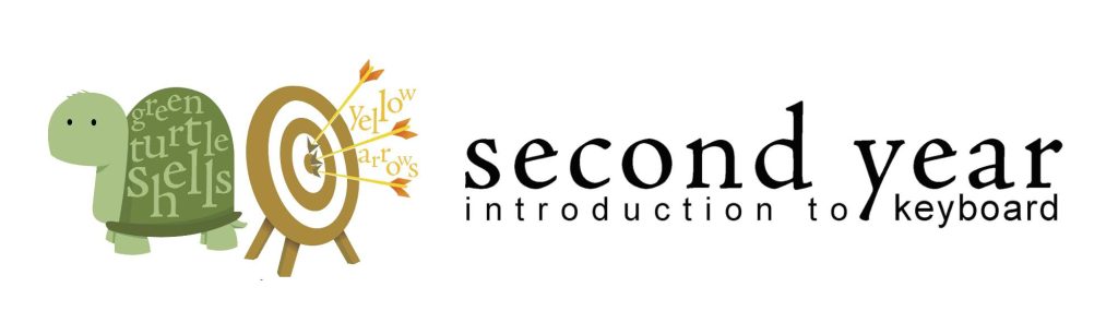 second year: introduction to keyboard