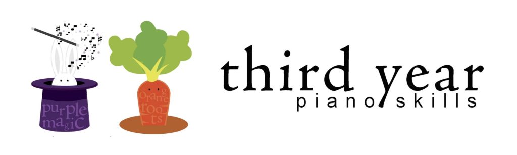 third year: piano skills